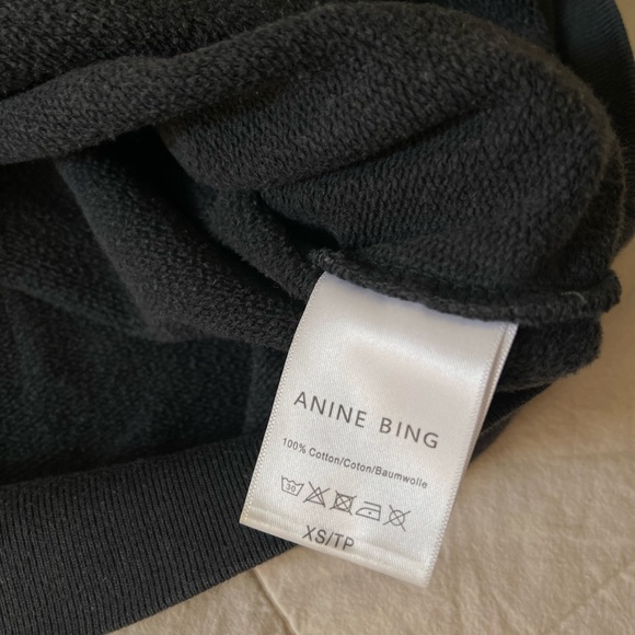 ANINE BING Viper Sweatshirt - Picture 3 of 4